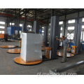 Automatyczna owijarka do palet typu pre stretch model T1650F firmy Myway Machinery dla towarów o wadze 2000 kg